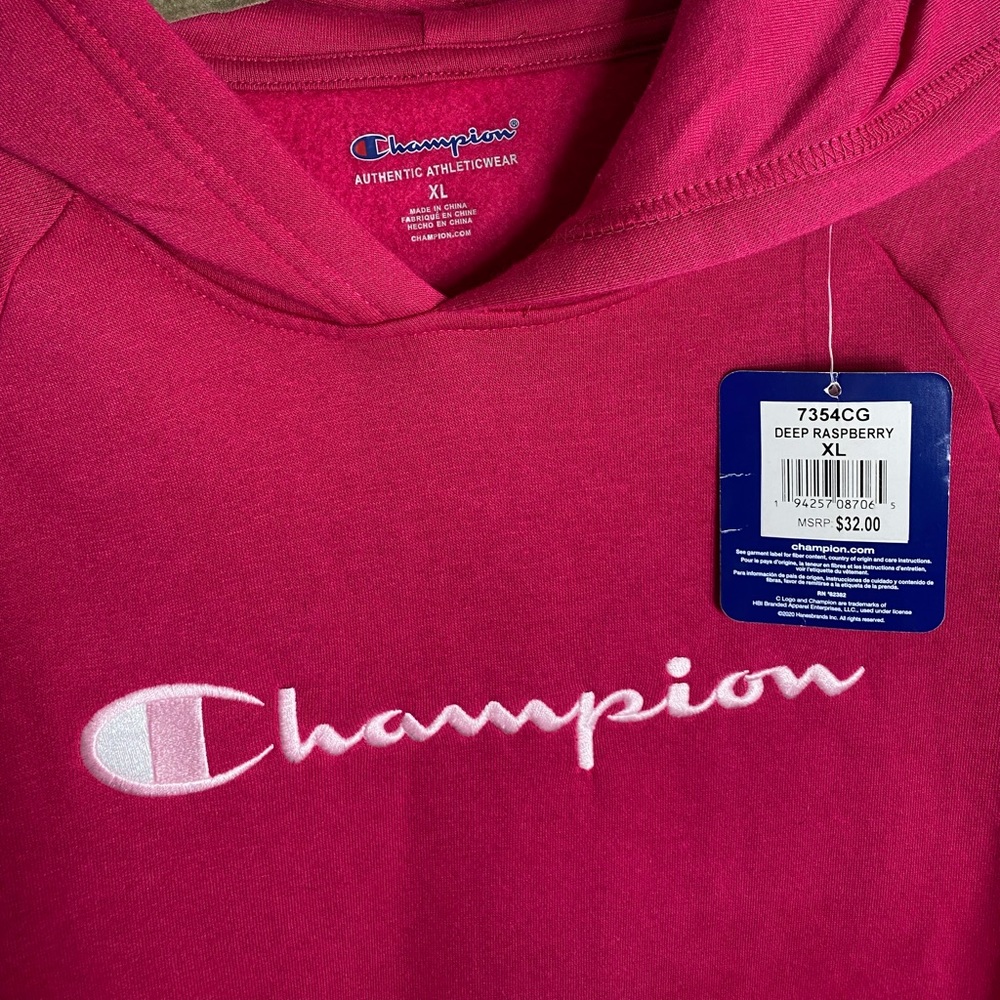 NWT Champion Hooded Sweatshirt - Picture 4 of 13